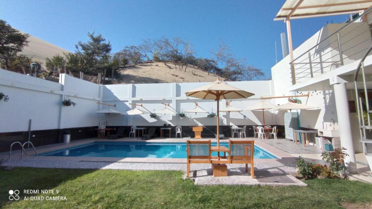 Hotel Santa Maria Ica Exterior photo