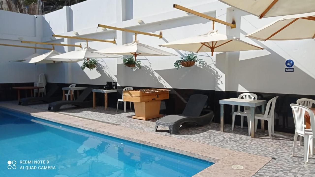 Hotel Santa Maria Ica Exterior photo