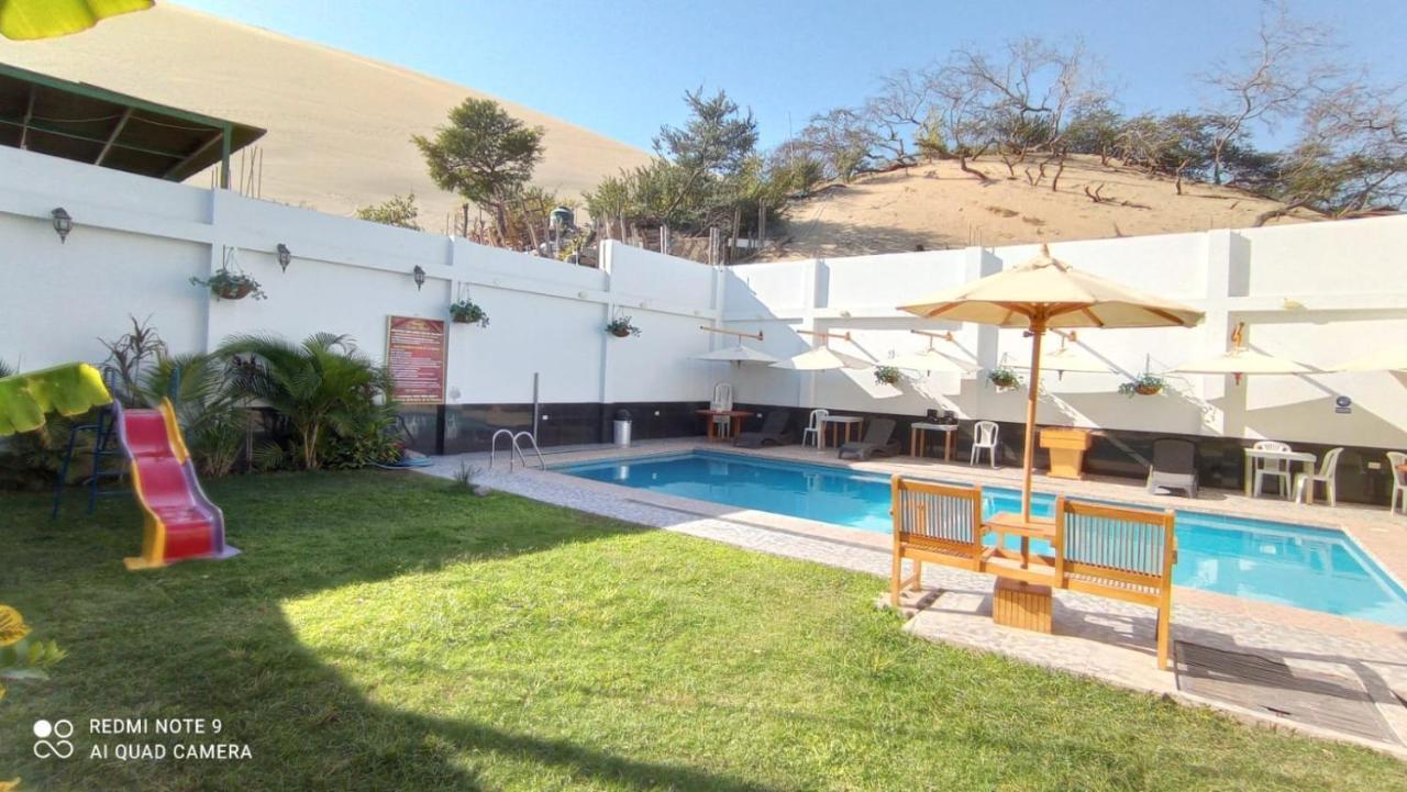 Hotel Santa Maria Ica Exterior photo