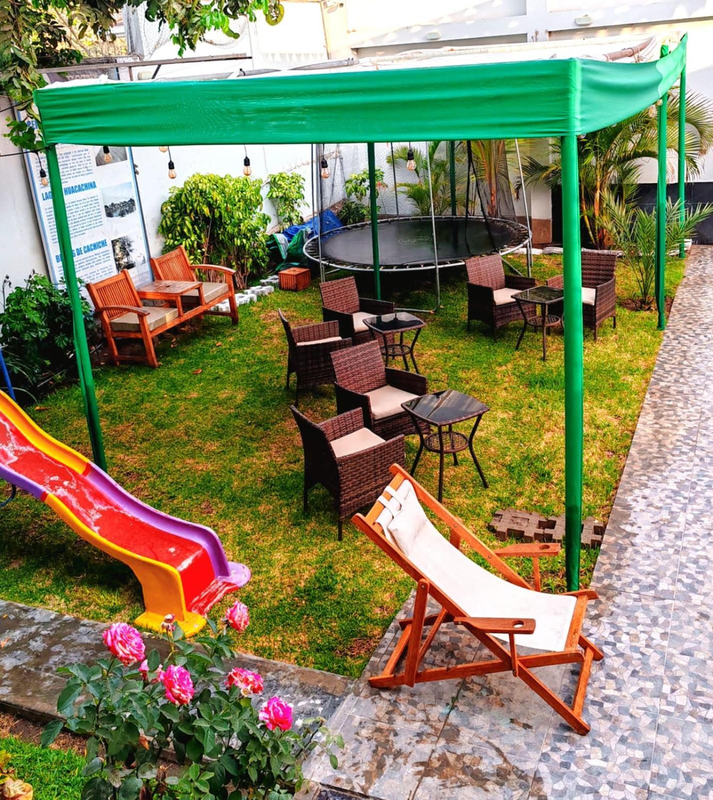 Hotel Santa Maria Ica Exterior photo